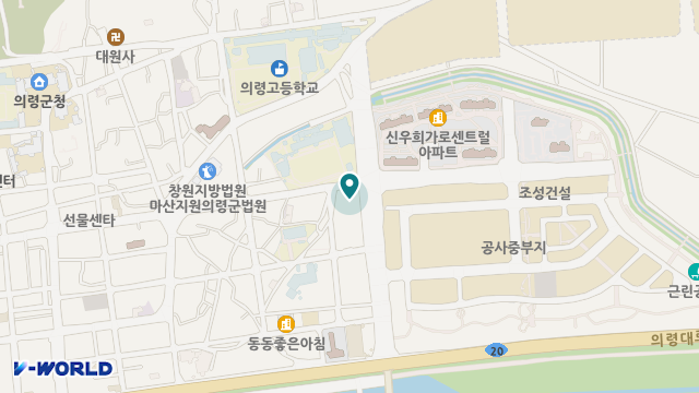 부모사랑재가복지센터 위치 지도