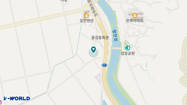 함안돌봄지원센터 위치 지도