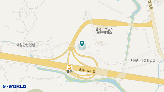 나눔과섬김노인복지센터 위치 지도