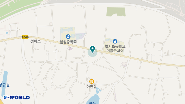 나눔의집재가장기요양기관 위치 지도