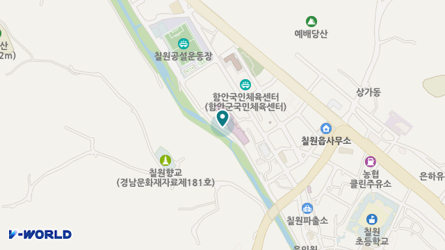 인애노인복지센터 위치 지도