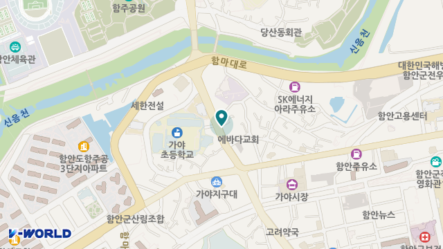 유일재가장기요양센터 위치 지도
