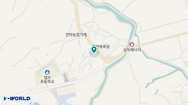 법수재가장기요양센터 위치 지도