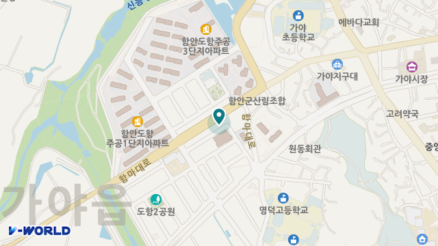 현대재가노인복지센터 위치 지도