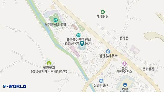 보현재가노인복지센터 위치 지도