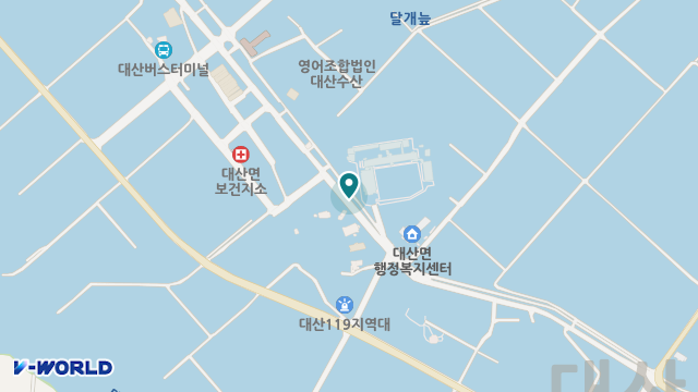 대산재가장기요양센터 위치 지도