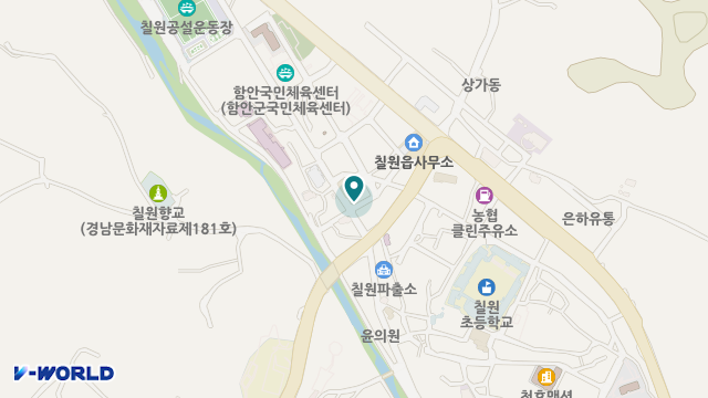 세인재가노인복지센터 위치 지도