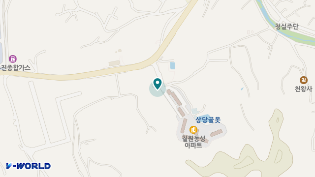 다온재가노인복지센터 위치 지도