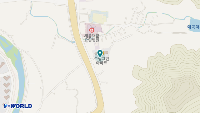 큰사랑재가노인복지센터 위치 지도