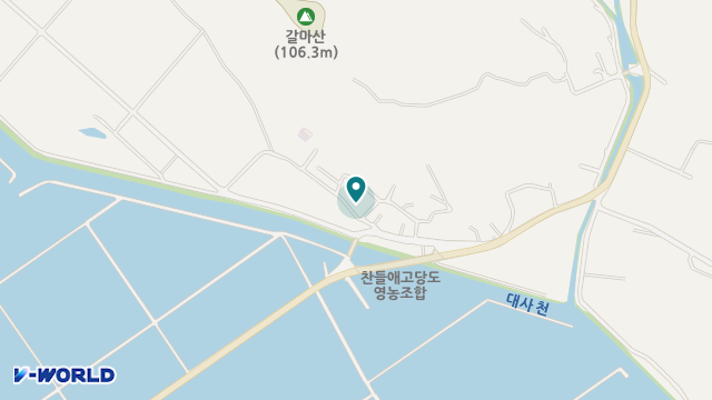 청로방문요양센터 위치 지도