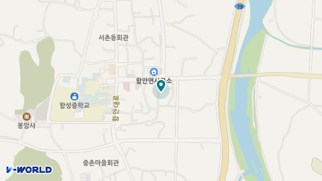 봉성재가복지센터 위치 지도