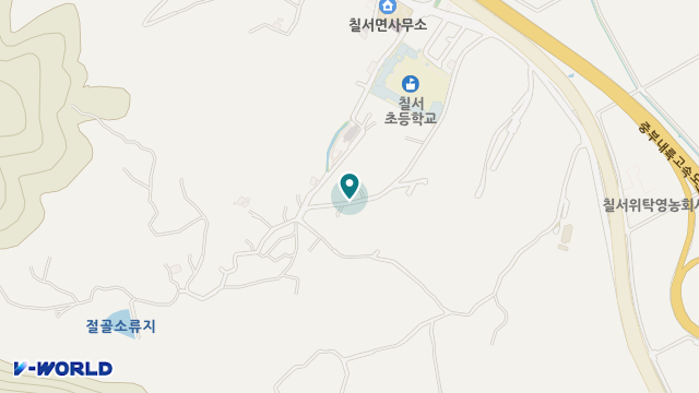 효경재가복지센터 위치 지도