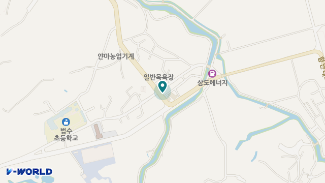 희망재가노인복지센터 위치 지도