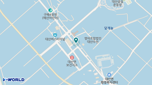 효나누미재가복지센터 위치 지도