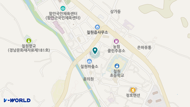 새봄노인복지센터 위치 지도