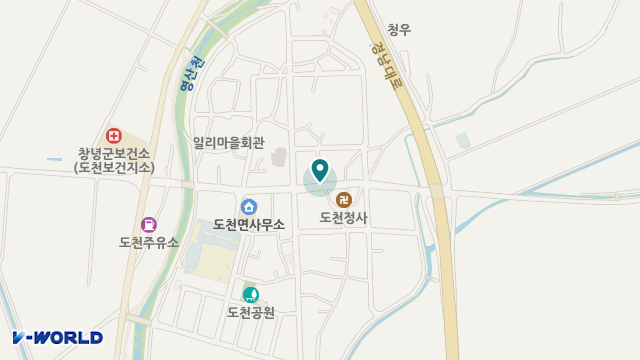 도천방문요양센터 위치 지도