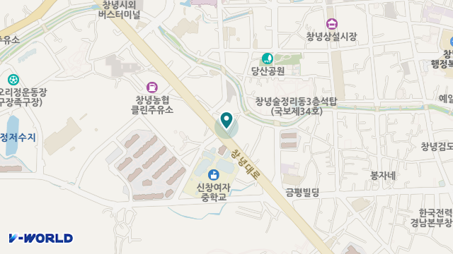 좋은사람들노인복지센터 위치 지도