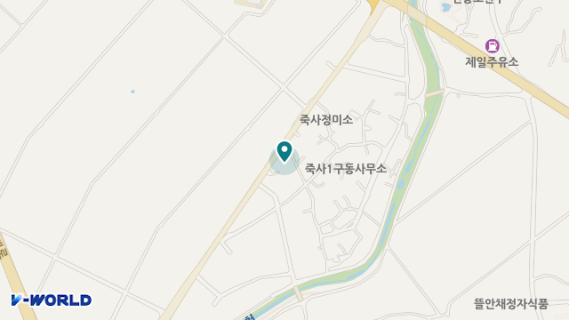 나눔노인복지센터 위치 지도