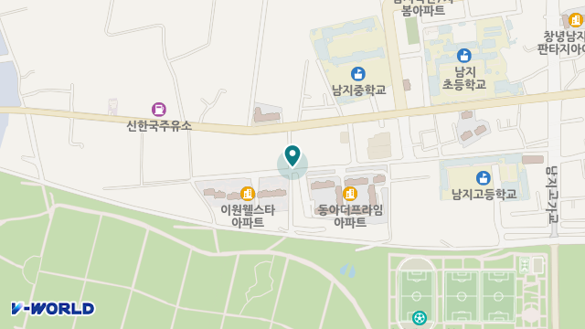 남지효사랑 재가노인복지센터 위치 지도