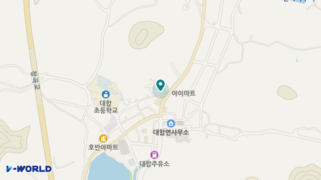 대합교회부설 대합노인복지센터 위치 지도