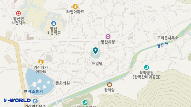 제일편한노인복지센터 위치 지도