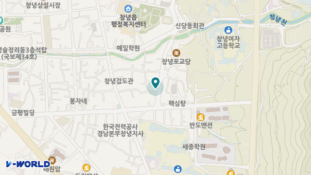 가족건강복지센터 위치 지도