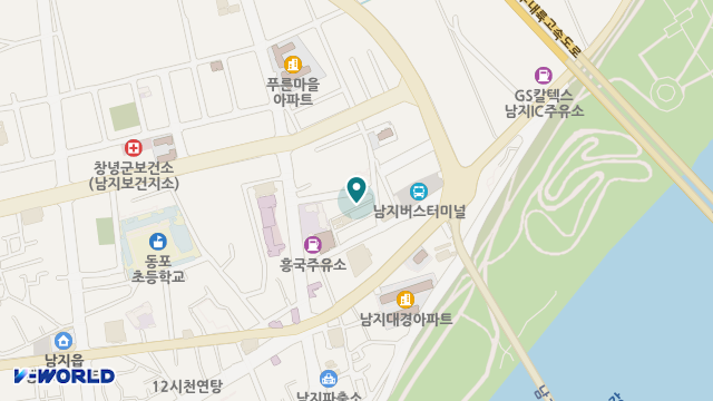 낙천재가요양센터 위치 지도