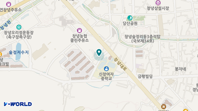 미림노인복지센터 위치 지도