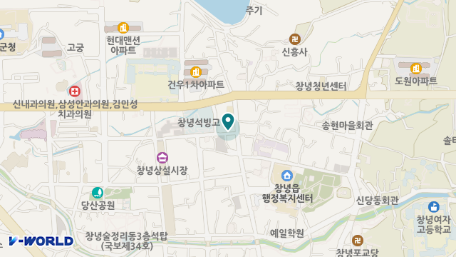 맘편한재가복지센터 위치 지도