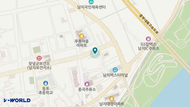 행복나무재가복지센터 위치 지도