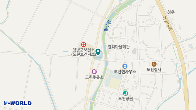 삼일재가요양복지센터 위치 지도