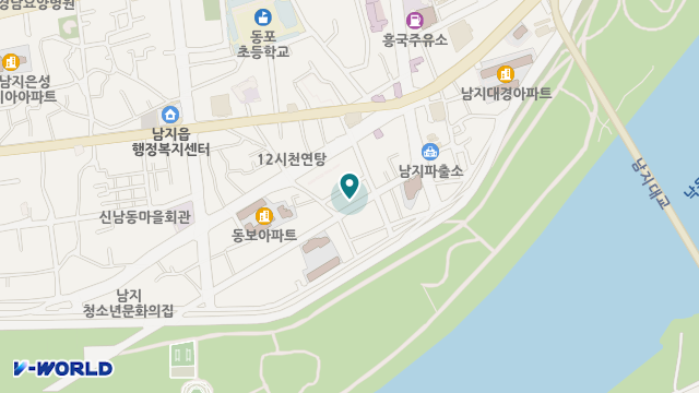 봄날주간보호센터 위치 지도