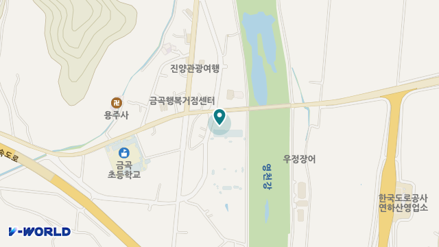 연화재가복지센터 위치 지도