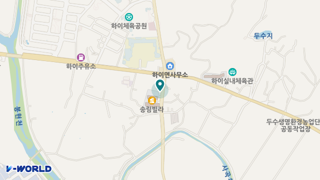 에덴재가복지센터 위치 지도