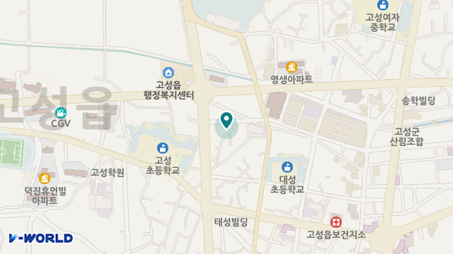 경남돌봄지원센터 사회적협동조합 위치 지도