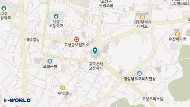 장수재가노인복지센터 위치 지도