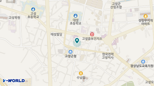 푸르내재가복지센터 위치 지도