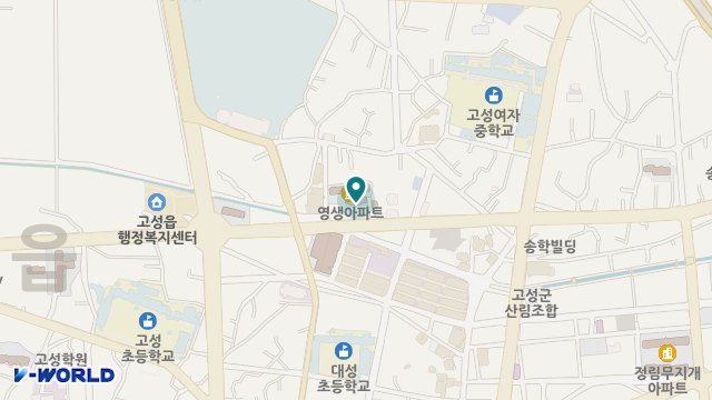 가온재가노인복지센터 위치 지도