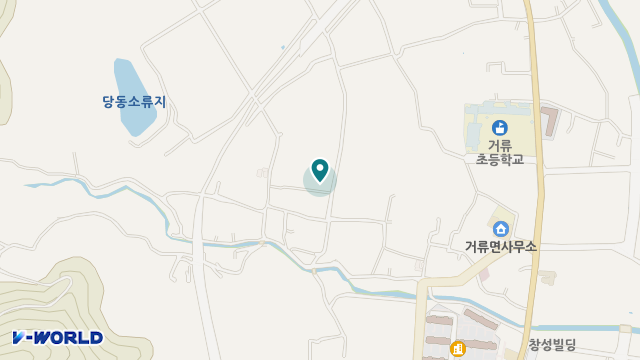 당동노인복지센터 위치 지도