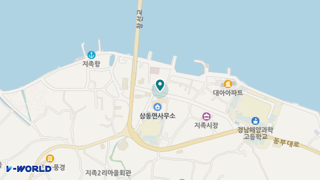 천사노인복지센터 위치 지도