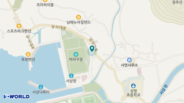 서면엘림노인복지센터 위치 지도