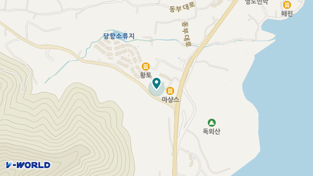 가현남해복지센터 위치 지도