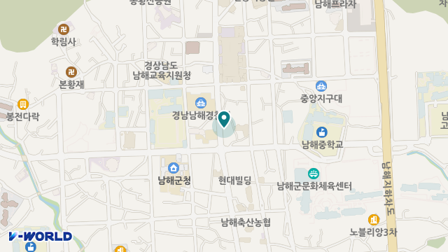 남해독일보청기 재솔복지용구 의료기 위치 지도
