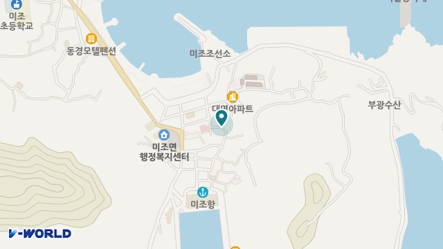 미송재가노인복지센터 위치 지도