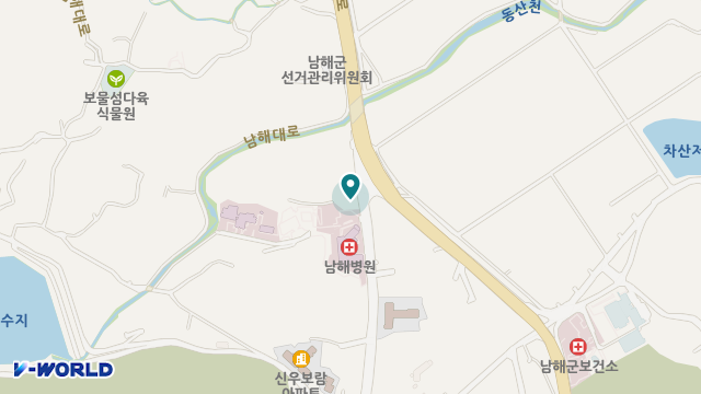 행복한재가노인복지센터 위치 지도