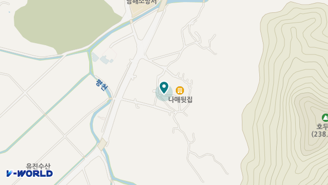 효자문노인복지센터 위치 지도