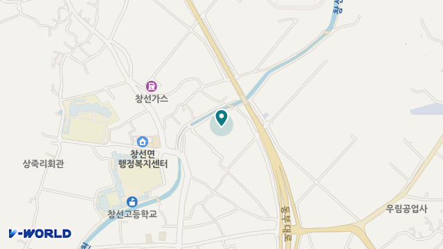 자비재가복지센터 위치 지도