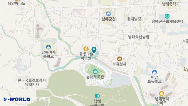 백세민들레재가노인복지센터 위치 지도