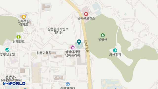 다솜재가복지센터 위치 지도