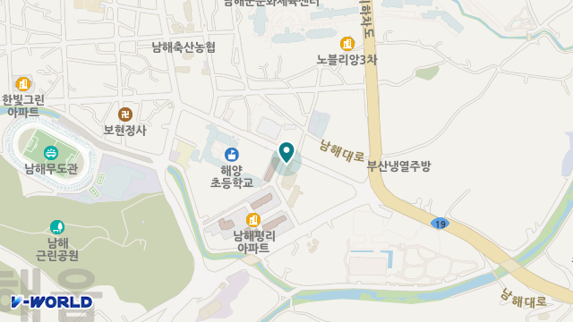 화전재가노인복지센터 위치 지도